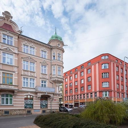 Spacious Apartment Decin Exterior foto