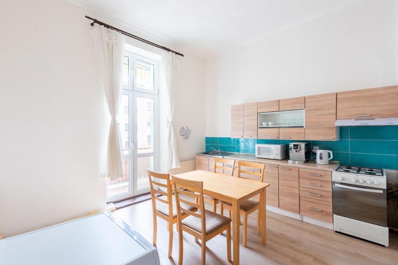 Spacious Apartment Decin Exterior foto